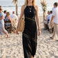 Sophia Cutout Lace Maxi Dress