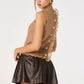 Pernille Cable Knit Sweater Vest