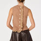 Pernille Cable Knit Sweater Vest