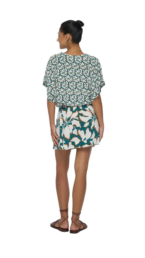 Bloomcrest Petrol Adora Top