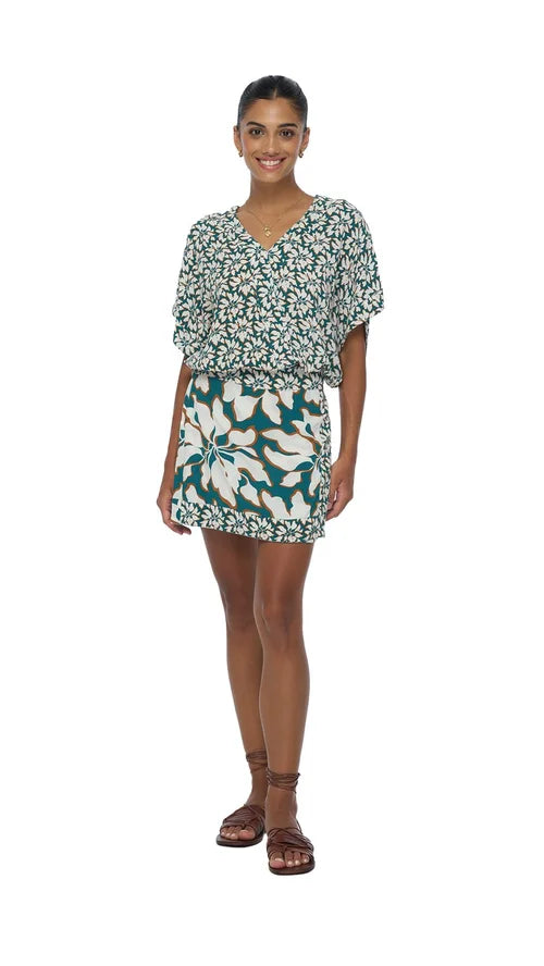 Bloomcrest Petrol Adora Top