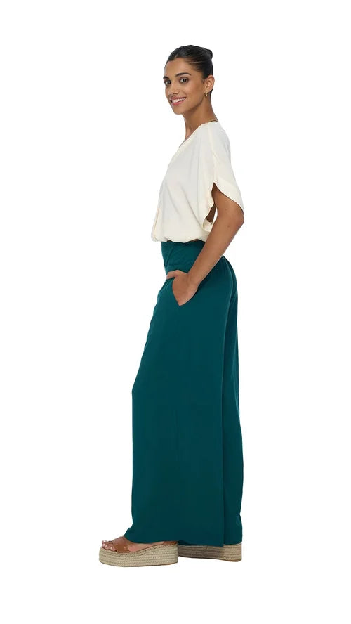 Petrol Johanna Wide Leg Pant