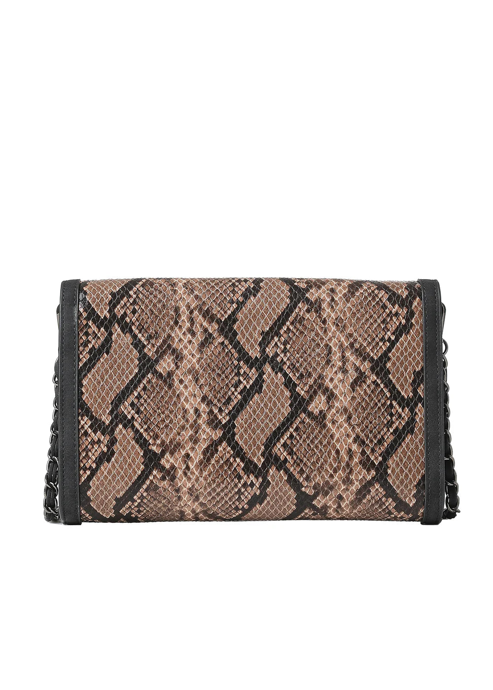 Beth Brown Python Clutch