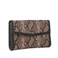 Beth Brown Python Clutch