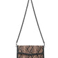 Beth Brown Python Clutch