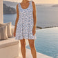 Barakuda Tie Ruffle Dress