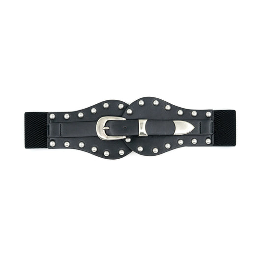 Western-Style Buckle Belt (Assorted Colors)