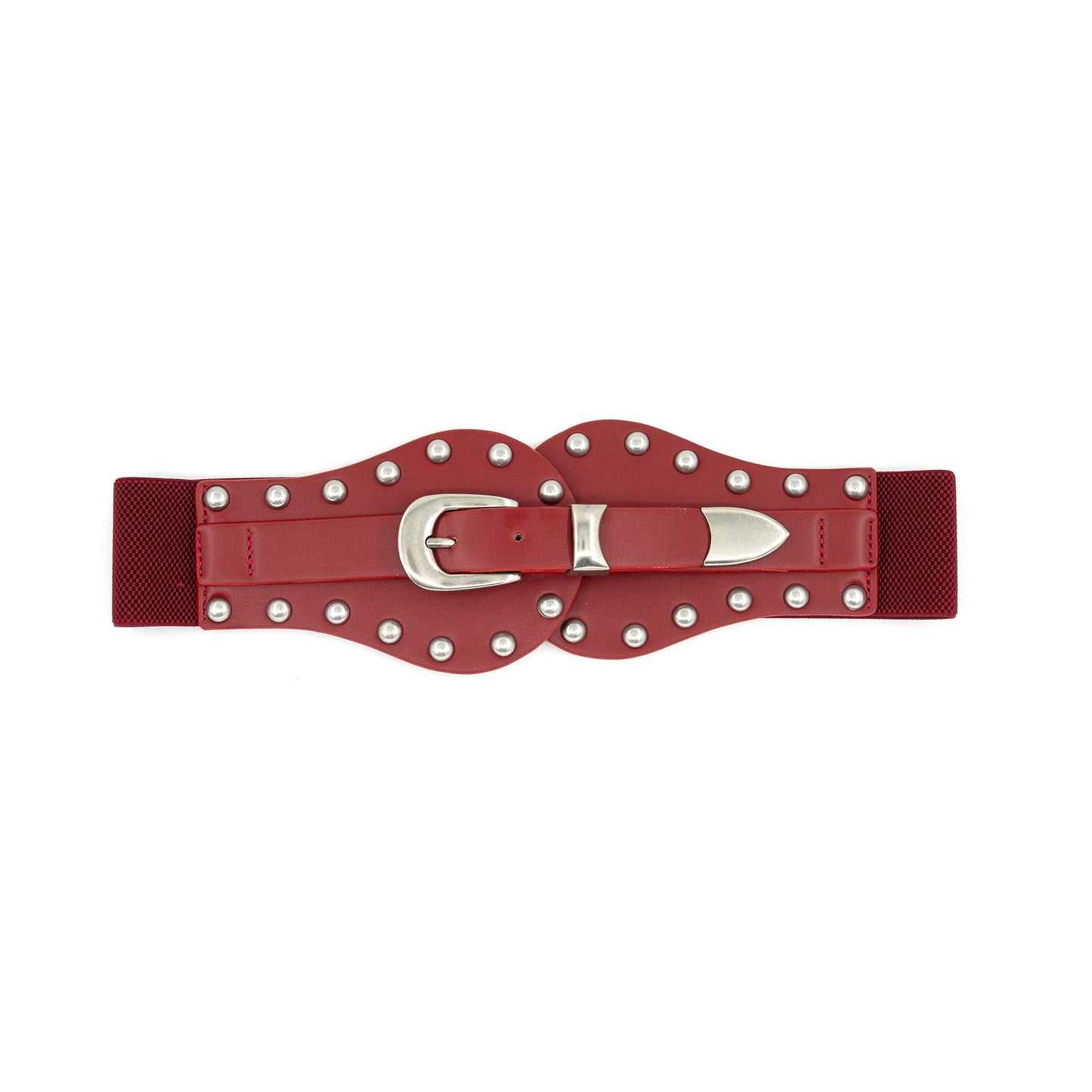 Western-Style Buckle Belt (Assorted Colors)