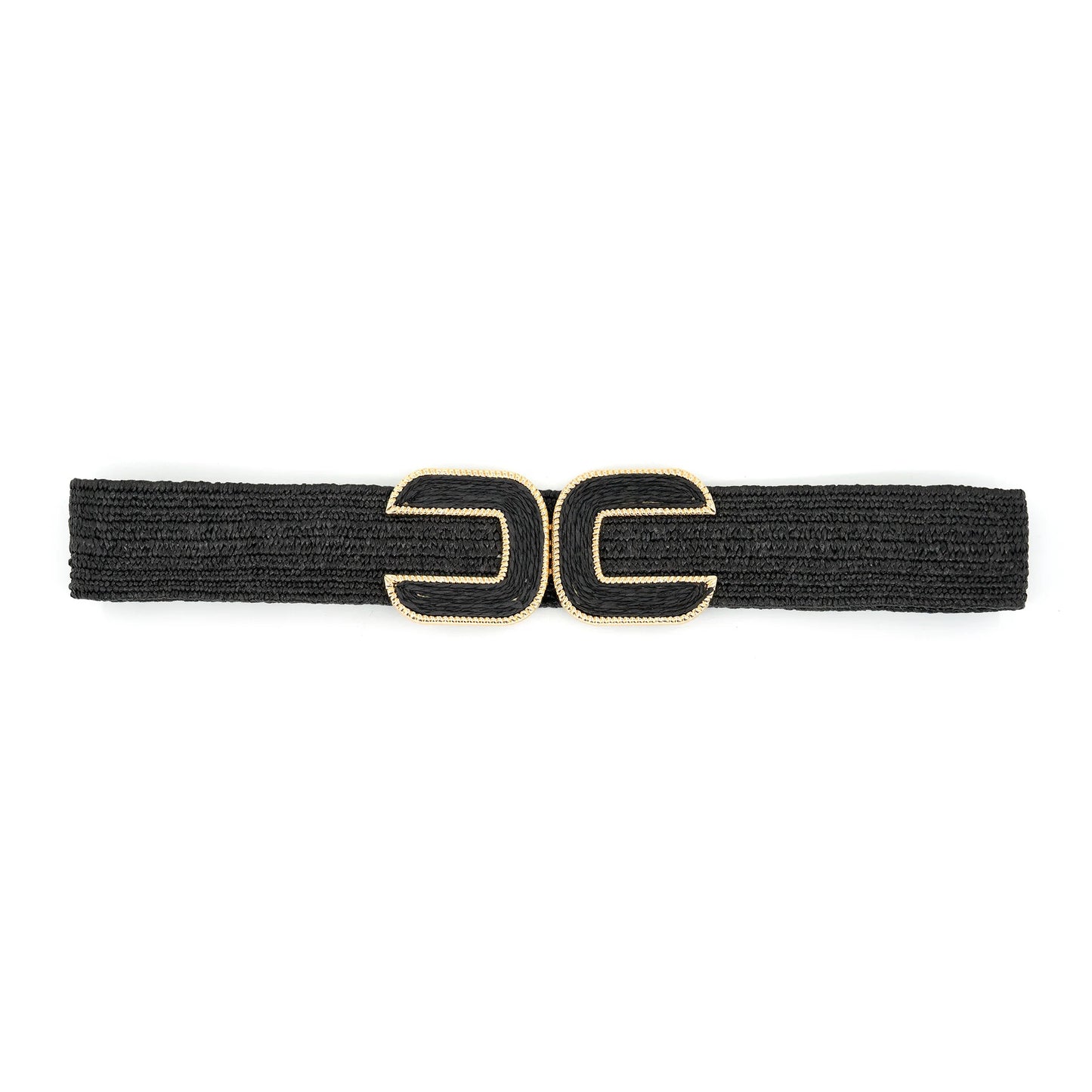 Elastic Straw Belt (Assorted Colors)