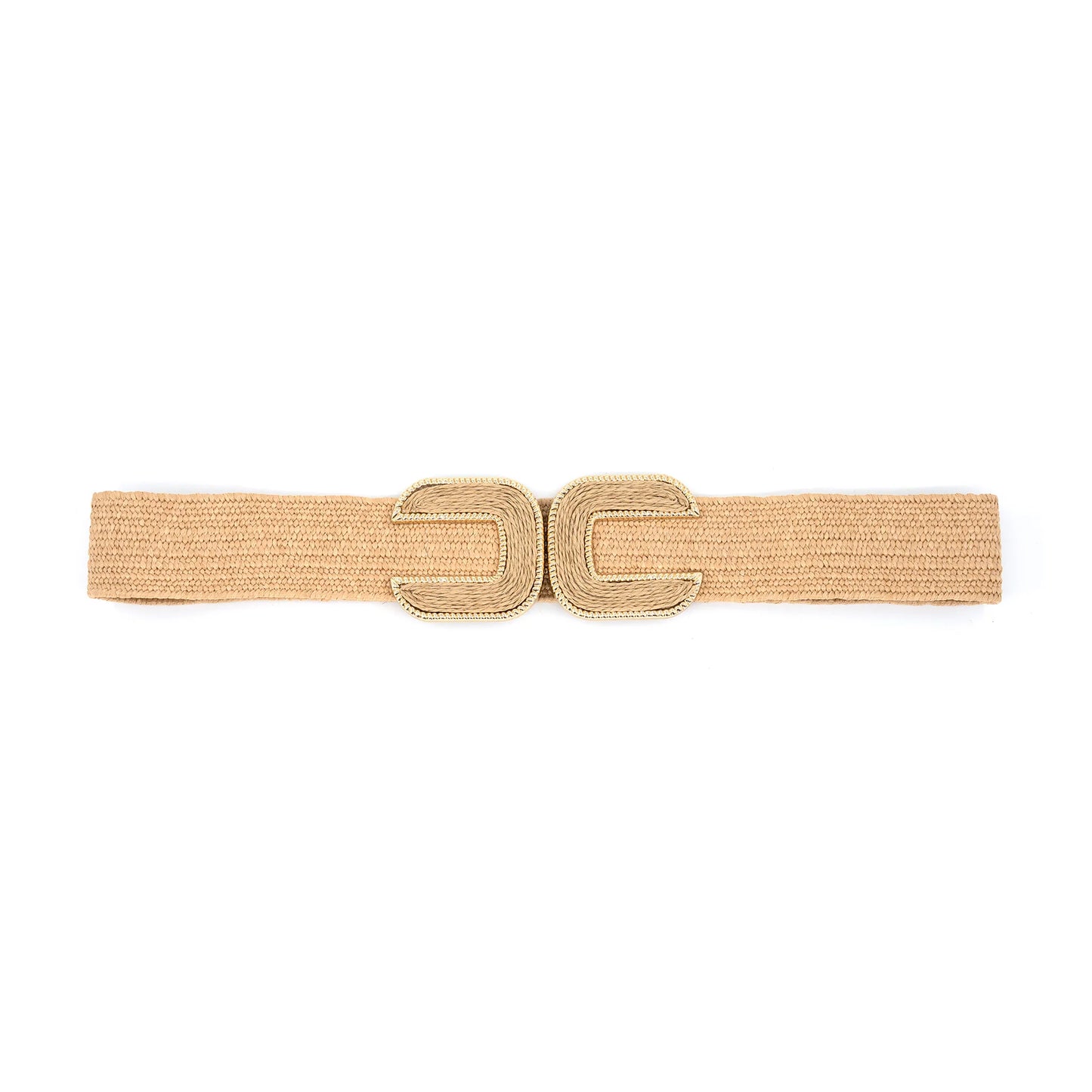 Elastic Straw Belt (Assorted Colors)