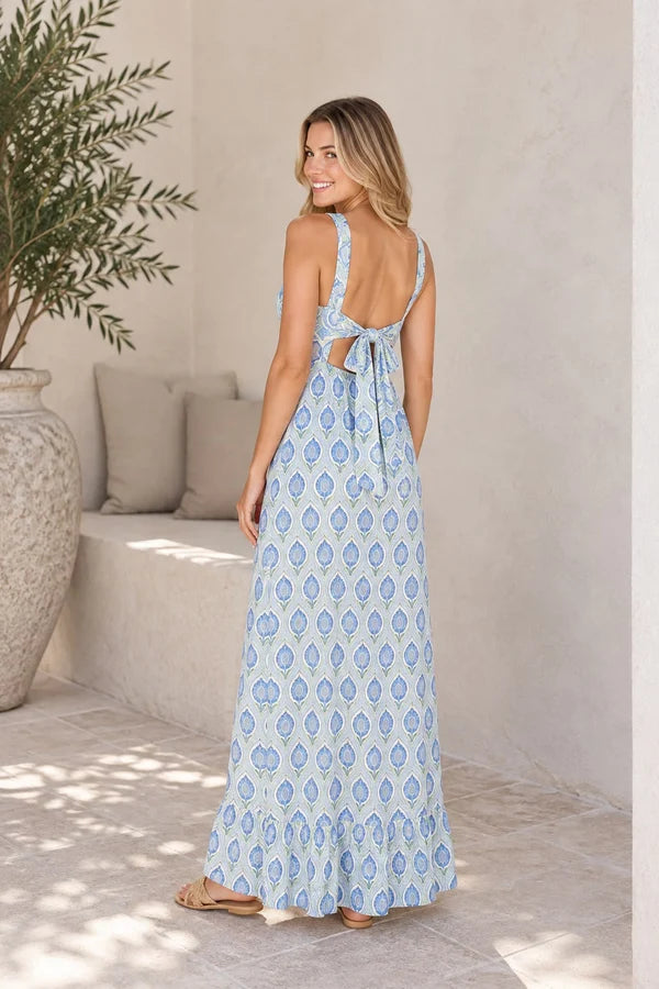 BOHEME FLOWER Sicily Long Dress