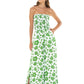 Green Hibiscus Jumpsuit