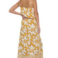 Fresia Yellow Flower Dress
