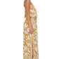 Fresia Yellow Flower Dress