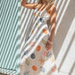 Seashell Open-Back Midi Dress