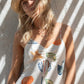 Seashell Open-Back Midi Dress