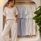 Blossom Italian Linen Set