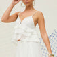 Sue Eyelet Cami Top