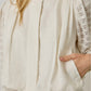 Bubble Hem Jacket