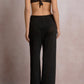 Black Drawstring Pants