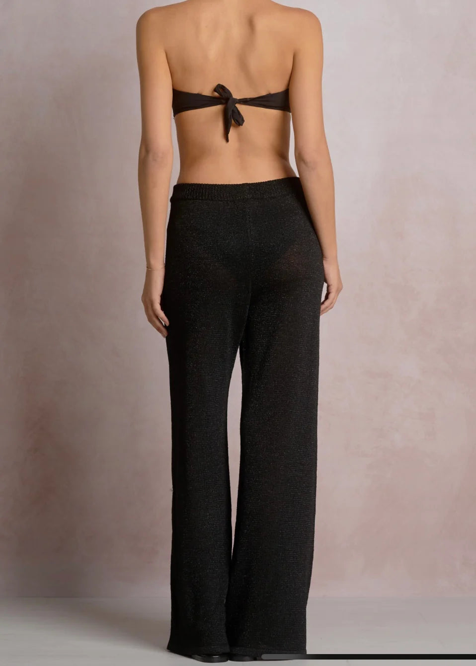 Black Drawstring Pants