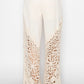 Crochet Lined Drawstring Pants