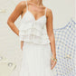 Sue Eyelet Cami Top