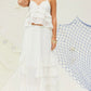 Sue Eyelet Cami Top