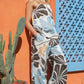 Two Piece Floral Set