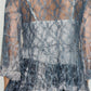 Denim Freedom Lace Tie  Cardigan