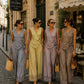 Cheetah Striped Pants (Assorted Colors)