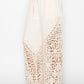 Crochet Lined Drawstring Pants