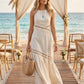 Sophia Cutout Lace Maxi Dress