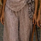 Cheetah Striped Pants (Assorted Colors)