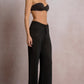 Black Drawstring Pants