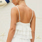 Sue Eyelet Cami Top