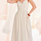 Chrissy Striped Maxi Dress