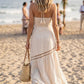 Sophia Cutout Lace Maxi Dress
