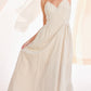Chrissy Striped Maxi Dress