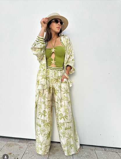 Tiger Safari Print Top