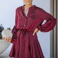Isabella Balloon Sleeve Dress (Assorted Colors)