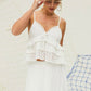Sue Eyelet Cami Top