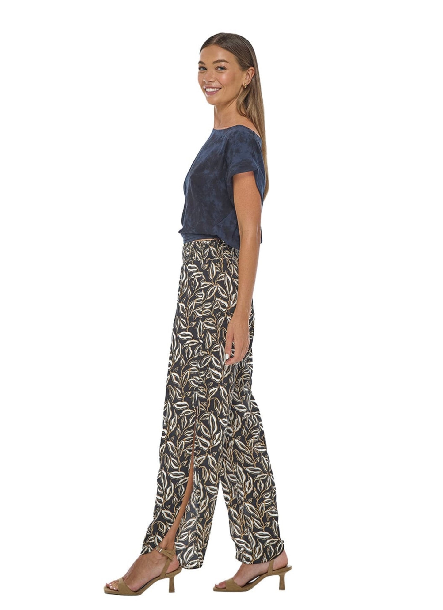 Lauris Black Haven Pants