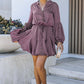 Isabella Balloon Sleeve Dress (Assorted Colors)