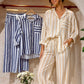 Coastal Linen Stripe Pants (Assorted Colors)