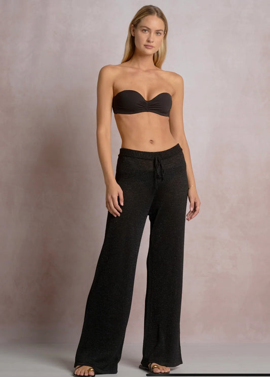Black Drawstring Pants