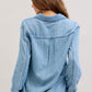 Judy Blue Western Denim Shirt