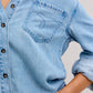 Judy Blue Western Denim Shirt