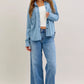 Judy Blue Western Denim Shirt