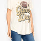 Game Day T-Shirt with Star Sequin
